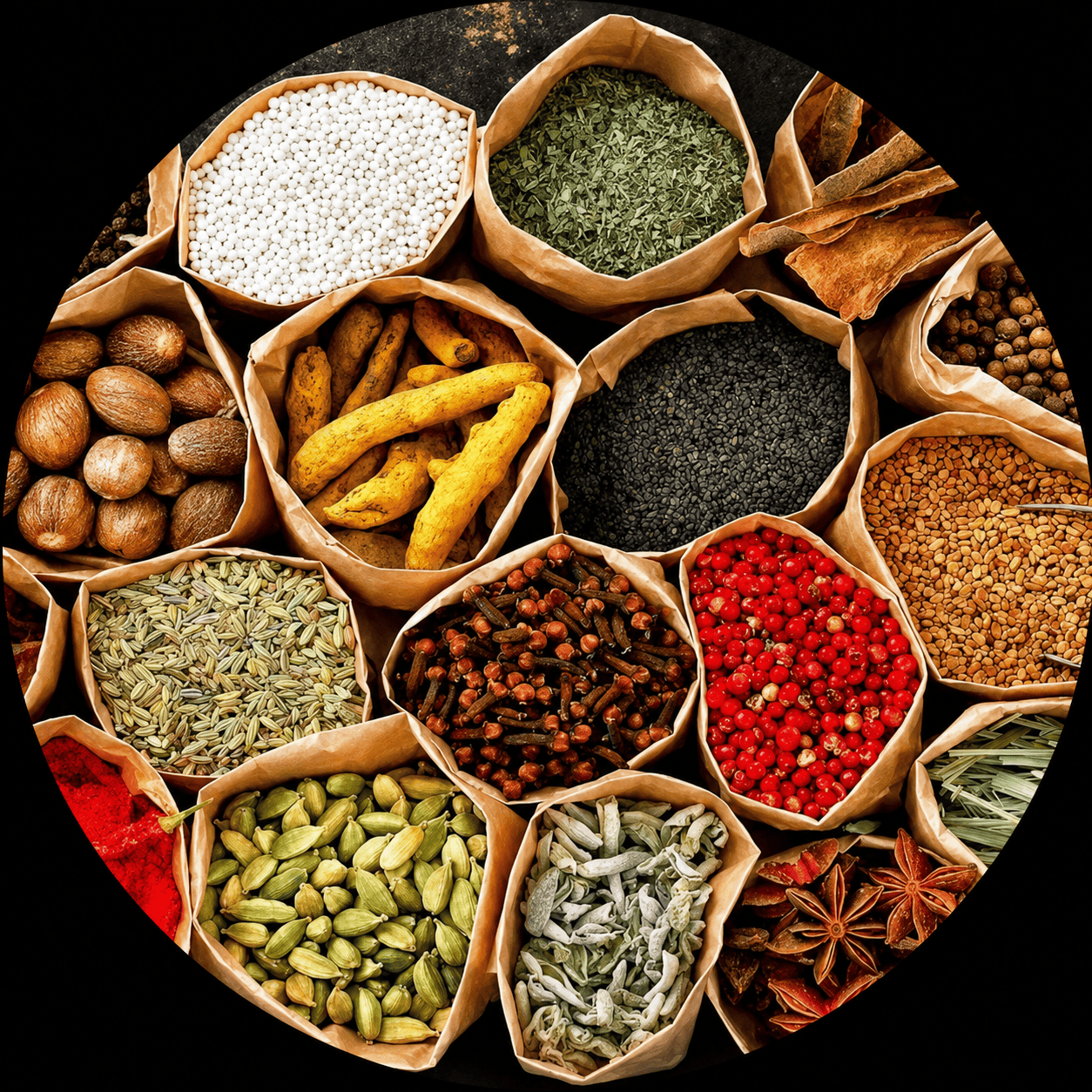 Sri Lankan Spices
